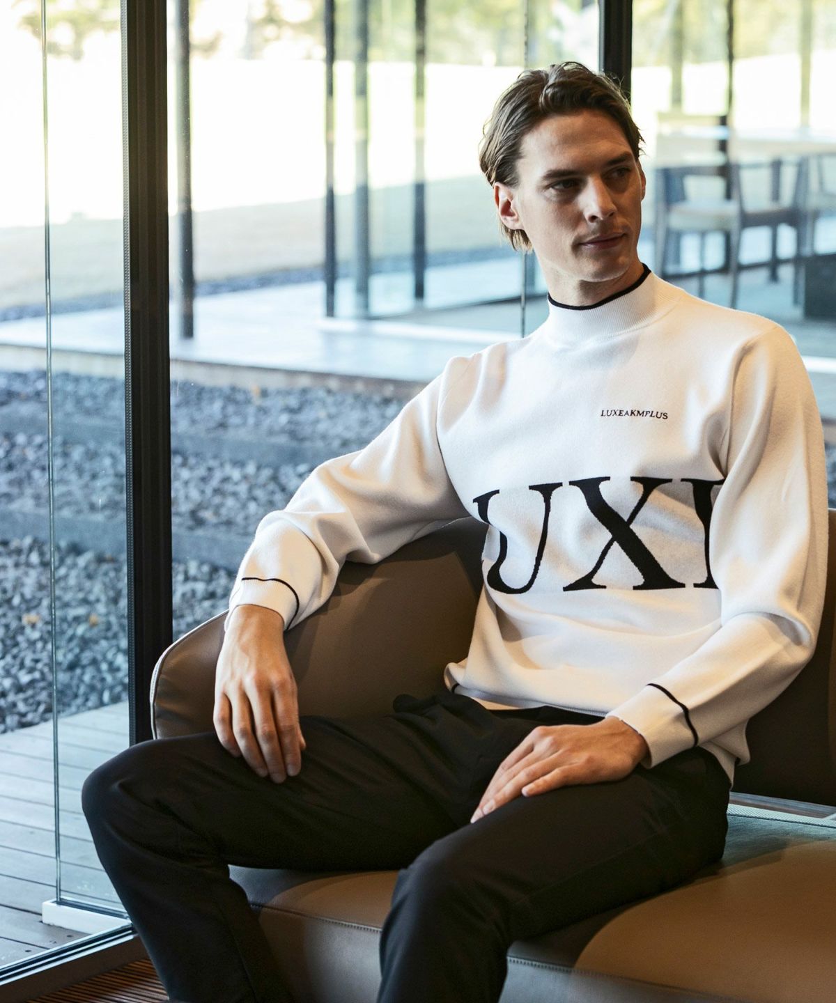 LUXEAKMPLUS(リュクスエイケイエムプラス)ゴルフ ビックロゴモック