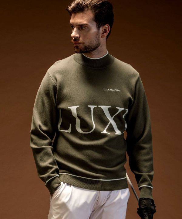 LUXEAKMPLUS(リュクスエイケイエムプラス)ゴルフ ビックロゴモック