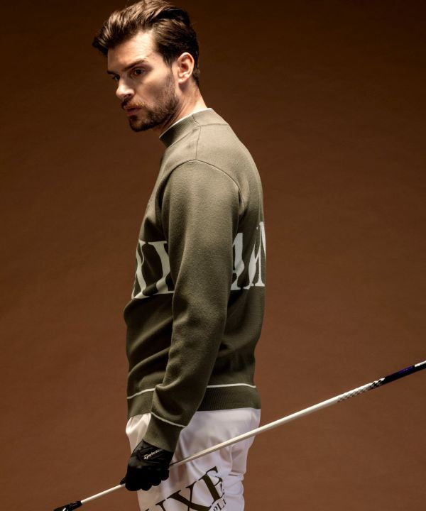 LUXEAKMPLUS(リュクスエイケイエムプラス)ゴルフ ビックロゴモック