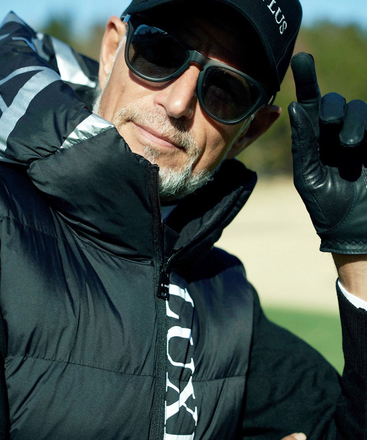 LUXEAKMPLUS(リュクスエイケイエムプラス)ゴルフ センターロゴスリーブ