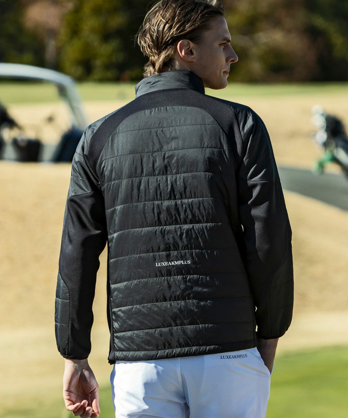 LUXEAKMPLUS(リュクスエイケイエムプラス)ゴルフ フロントロゴ軽量