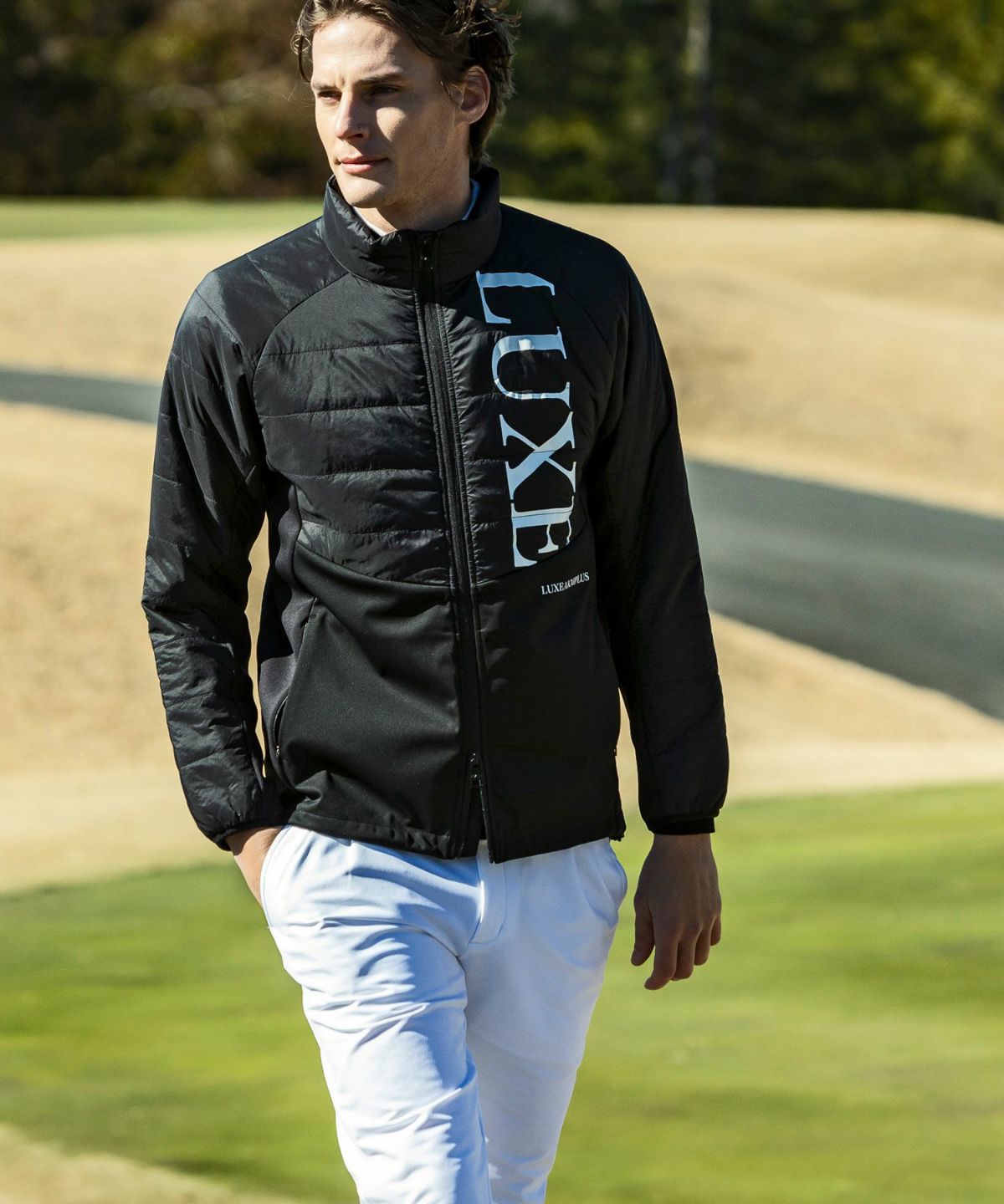 LUXEAKMPLUS(リュクスエイケイエムプラス)ゴルフ フロントロゴ軽量