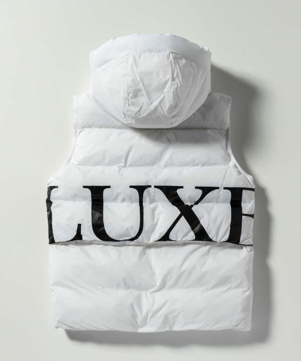 LUXEAKMPLUS(リュクスエイケイエムプラス)ゴルフ バックロゴ中綿