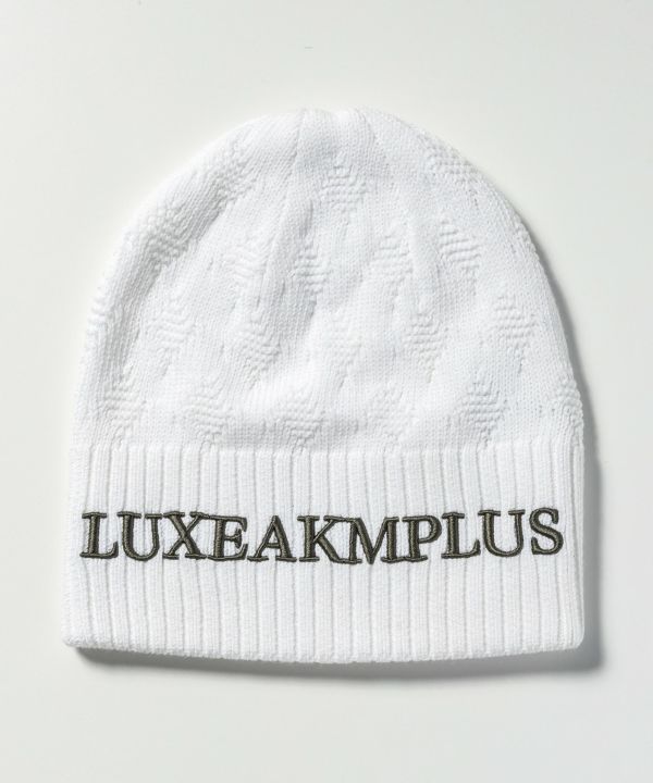 ラフ＆スウェル　ゴルフニット帽　ブラック　ユニセックスフリーサイズ新品未使用 ジローム（GIRAUDM）（キッズ）ジュニア ニット帽 リブ WATCH CP4F0002