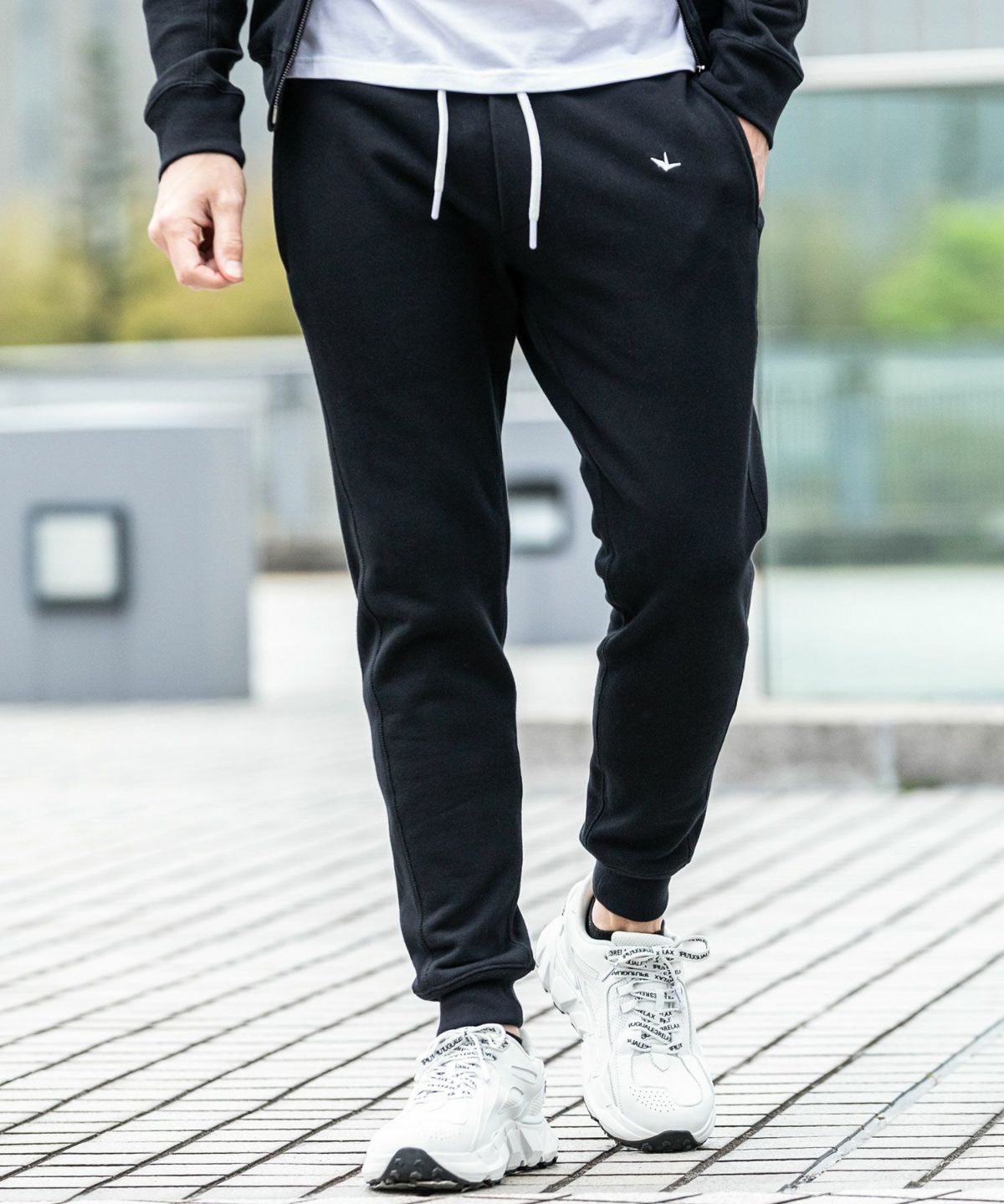 1PIU1UGUALE3 RELAX スーパーストレッチスラックス[品番