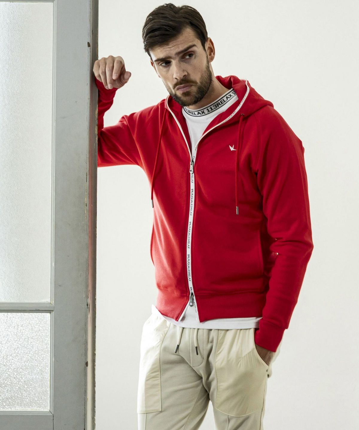 1PIU1UGUALE3 RELAX(ウノピゥウノウグァーレトレ リラックス)ジップ