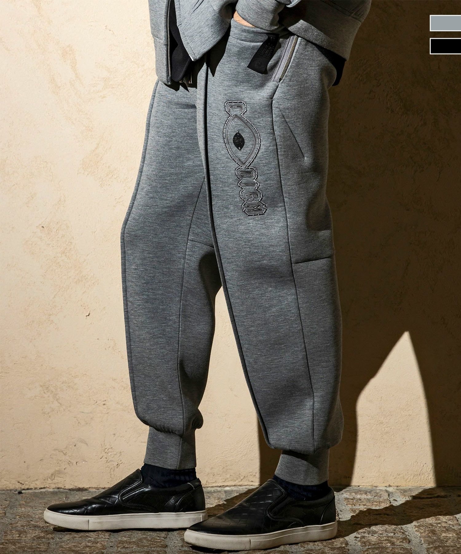 C DIEM(カルペディエム)エンボスロゴジョガーパンツ | SHIFFON公式通販