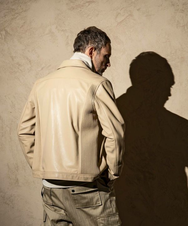 C DIEM(カルペディエム)レザーネオリベットジャケット2 | SHIFFON公式