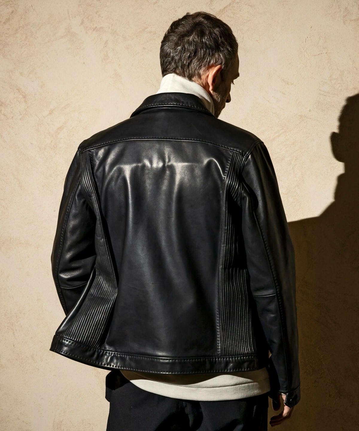 C DIEM(カルペディエム)レザーネオリベットジャケット2 | SHIFFON公式