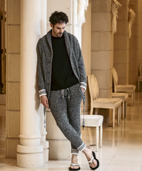 1PIU1UGUALE3 RELAX(ウノピゥウノウグァーレトレ リラックス)裾ライン