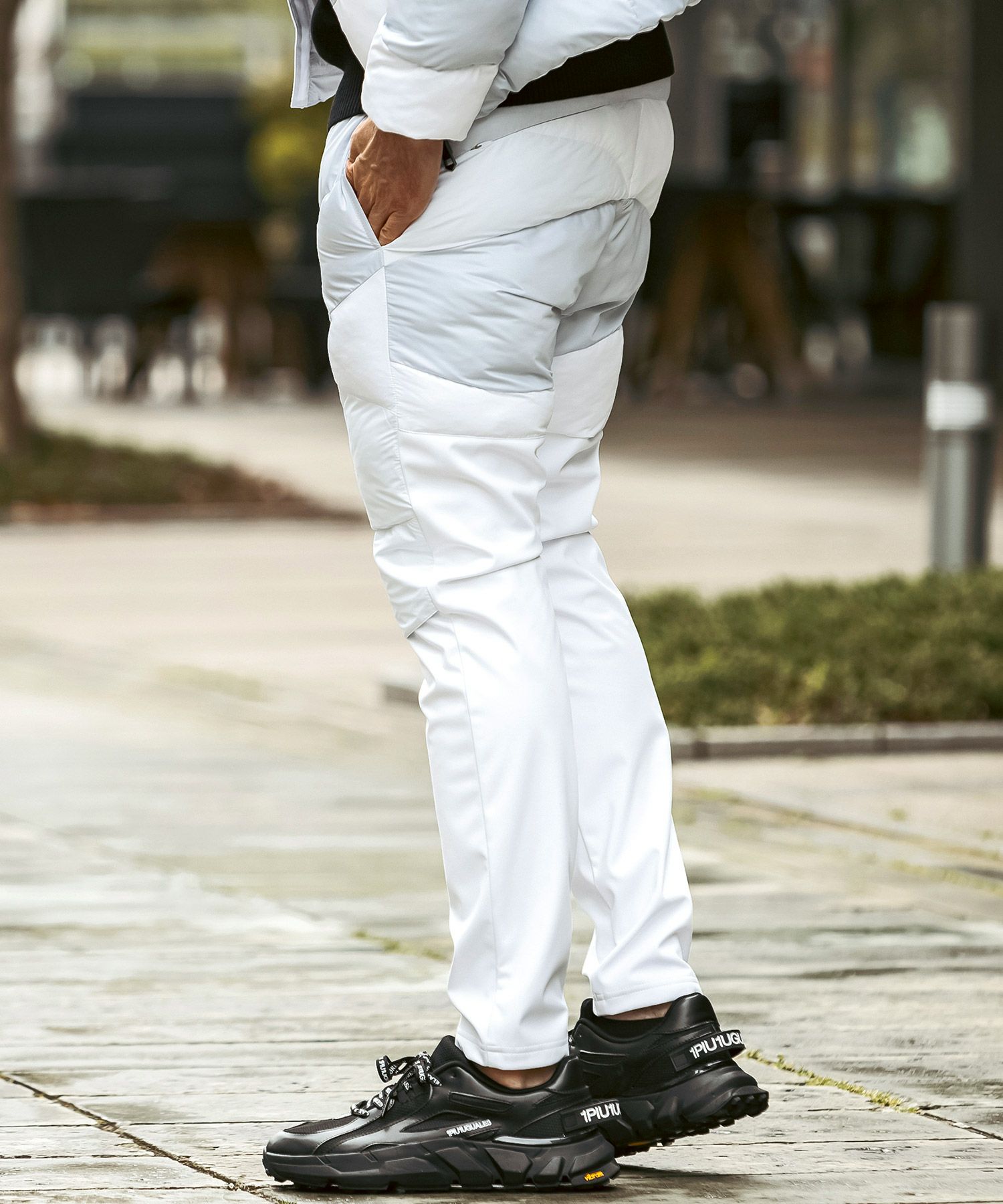 1PIU1UGUALE3 RELAX(ウノピゥウノウグァーレトレ リラックス)カモ柄  