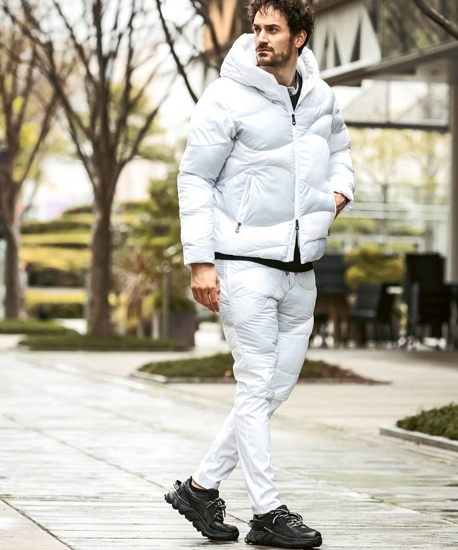 1PIU1UGUALE3 RELAX(ウノピゥウノウグァーレトレ リラックス)カモ柄  