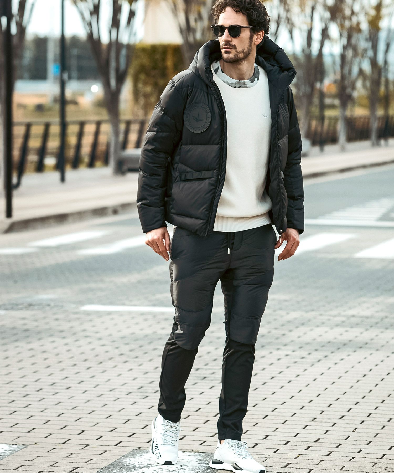 1PIU1UGUALE3 RELAX(ウノピゥウノウグァーレトレ リラックス)カモ柄  