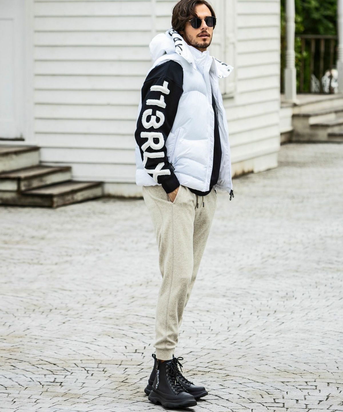 1PIU1UGUALE3 RELAX(ウノピゥウノウグァーレトレ リラックス)カモ柄