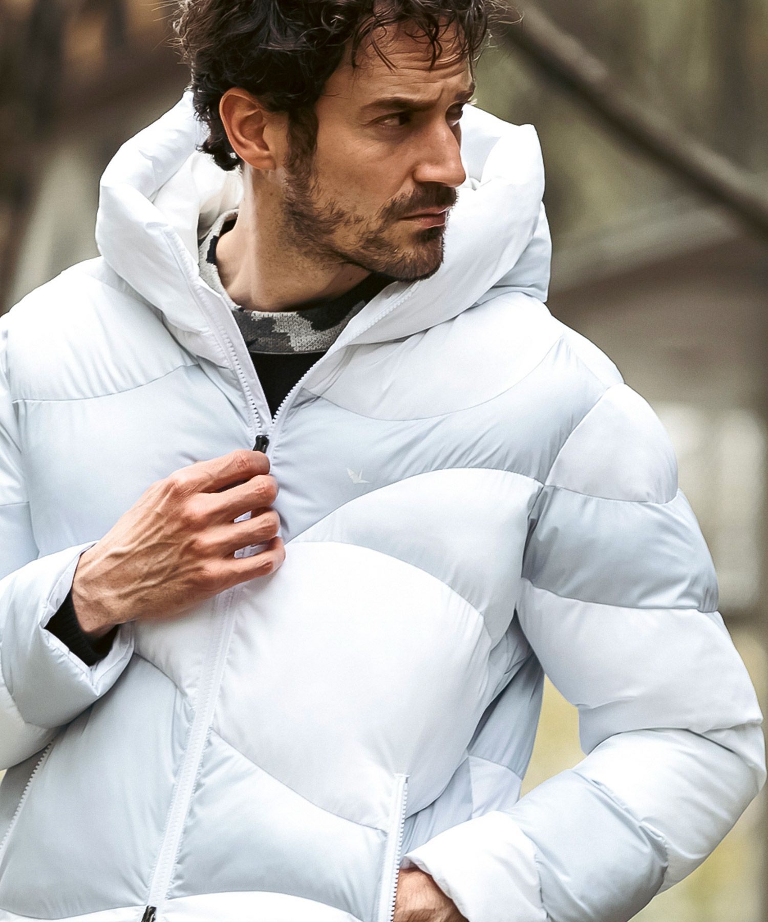 1PIU1UGUALE3 RELAX(ウノピゥウノウグァーレトレ リラックス)カモ柄