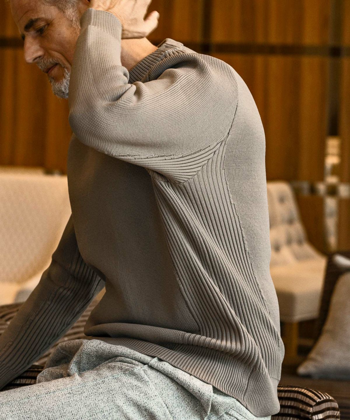 AKM Contemporary(エイケイエムコンテンポラリー)ミックスリブエアリー