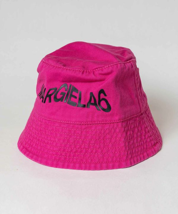 MM6 Maison Margiela イエローバケットハット サイズ2 MM6 Maison Margiela イエローバケットハット サイズ2 エムエム