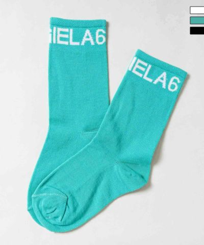 MM6 Maison Margiela(エムエム6 メゾン マルジェラ) Kids & Junior ブランドロゴソックス靴下