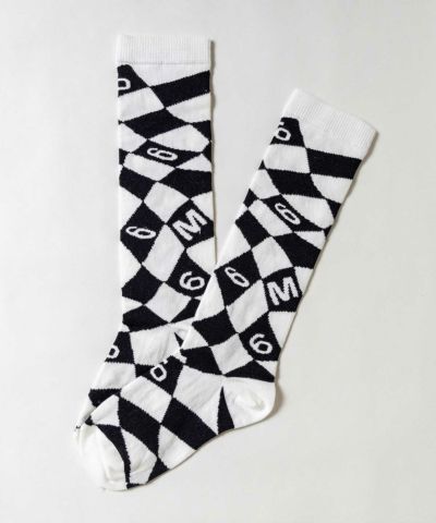 MM6 Maison Margiela(エムエム6 メゾン マルジェラ) Kids & Junior ブランドロゴソックス靴下