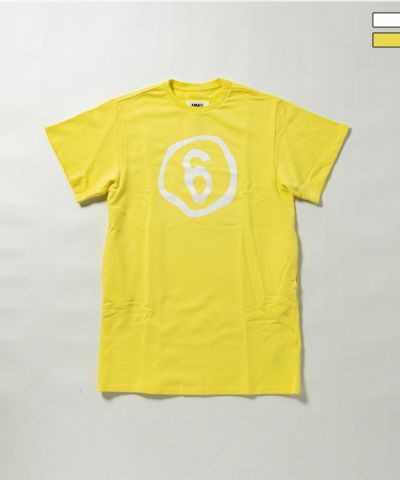 MM6 Maison Margiela(エムエム6 メゾン マルジェラ) Kids & Junior ブランドロゴ半袖Tシャツワンピース