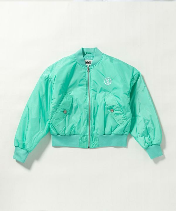 MM6 キッズ　ジャケット MM6 KIDS エムエムシックス メゾンマルジェラ キッズ 中綿ジャケット