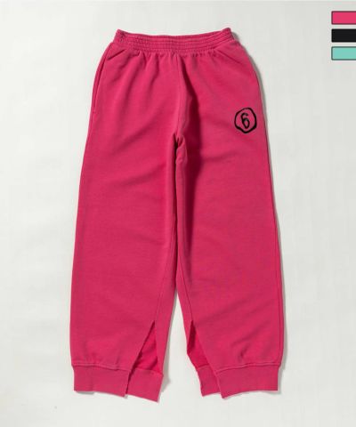 MM6 Maison Margiela(エムエム6 メゾン マルジェラ) Kids & Junior ブランドロゴスウェットパンツ