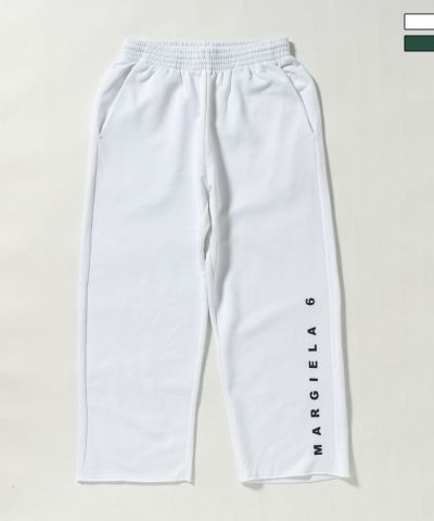MM6 Maison Margiela(エムエム6 メゾン マルジェラ) Kids & Junior ブランドロゴストレートスウェットパンツ