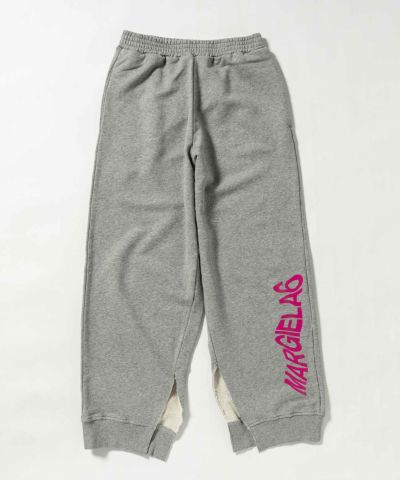 MM6 Maison Margiela(エムエム6 メゾン マルジェラ) Kids & Junior ブランドロゴスウェットパンツ