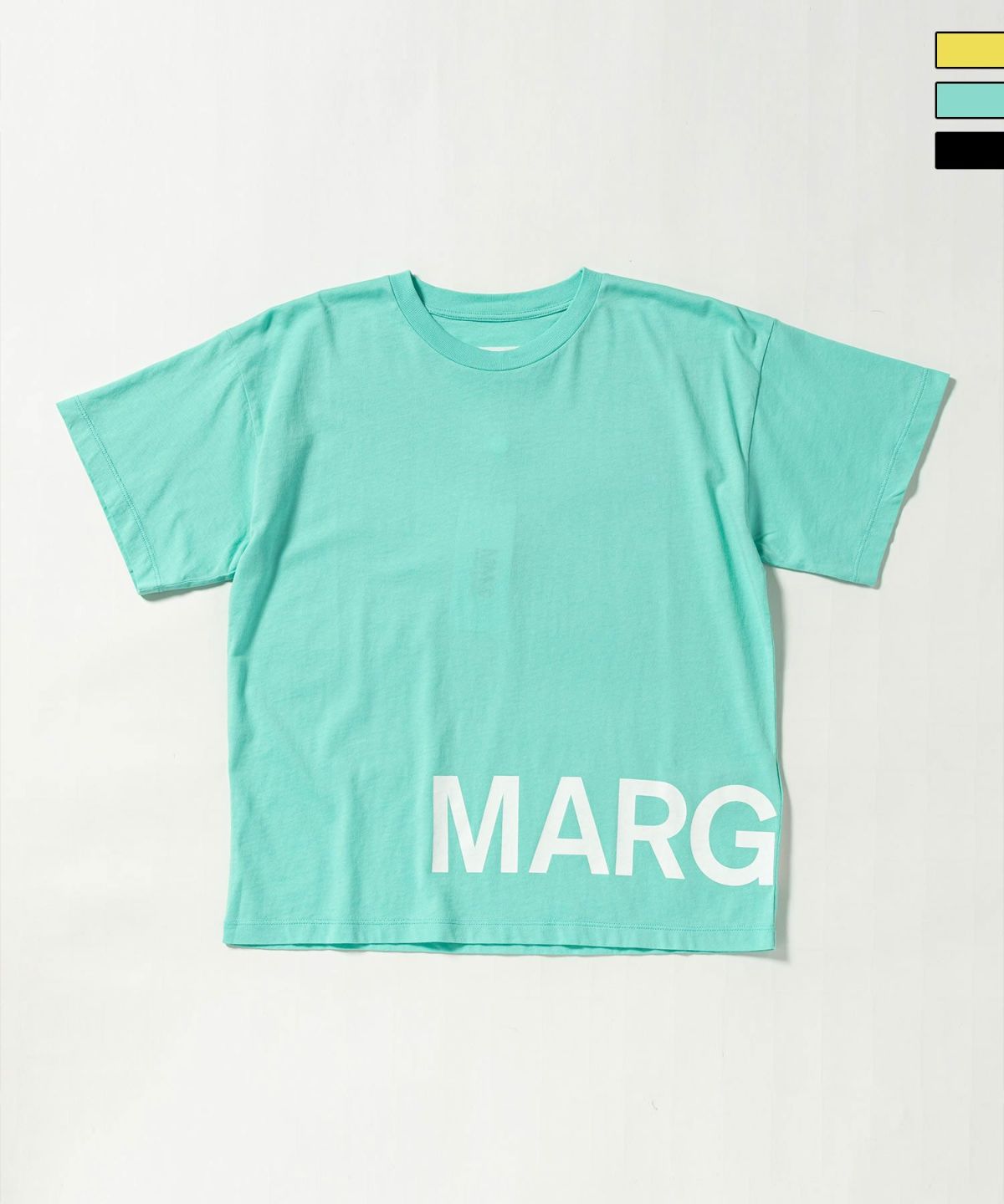 ＊MM6Maison Margiela Kids＊ マルチカラー半袖シャツ ロゴ MM6 Maison Margiela Kids & Junior ロゴ半袖Tシャツカットソー
