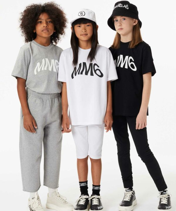 【専用】極美品✨ MM6 メゾンマルジェラ ストライプ 長袖シャツ kids MM6 Maison Margiela(エムエム6 メゾン マルジェラ) Kids