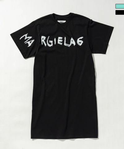 MM6 Maison Margiela(エムエム6 メゾン マルジェラ) Kids & Junior ブランドロゴ半袖Tシャツカットソー