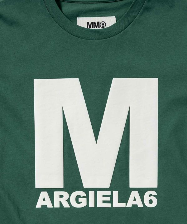MM6 メゾンマルジェラ キッズ ロゴT 16Y MM6 tシャツ Maison Margiela(エムエムシックス メゾン