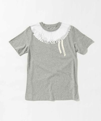 MM6 Maison Margiela(エムエム6 メゾン マルジェラ) Kids & Junior フリル半袖Tシャツカットソー
