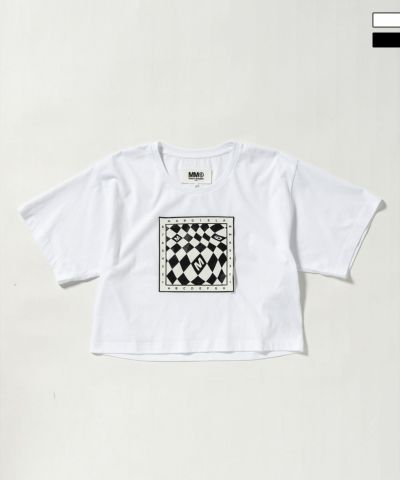 MM6 Maison Margiela(エムエム6 メゾン マルジェラ) Kids & Junior グラフィック半袖Tシャツカットソー