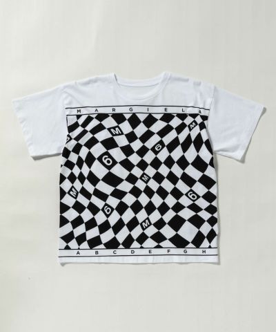 MM6 Maison Margiela(エムエム6 メゾン マルジェラ) Kids & Junior グラフィック半袖Tシャツカットソー