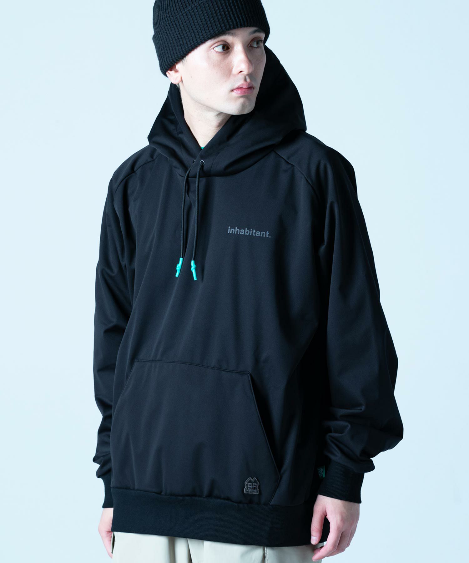 inhabitant(インハビタント)WATER-REPELLENT PULL PARKA/パーカー 