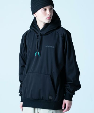 inhabitant(インハビタント)WATER-REPELLENT PULL PARKA/パーカー/フーディー/プルオーバー/耐水/撥水/高耐久加工スキーウェア/スノーボードウェア