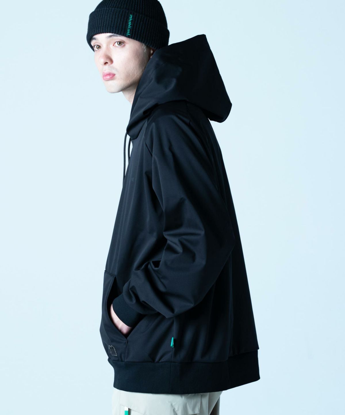 inhabitant(インハビタント)WATER-REPELLENT PULL PARKA/パーカー