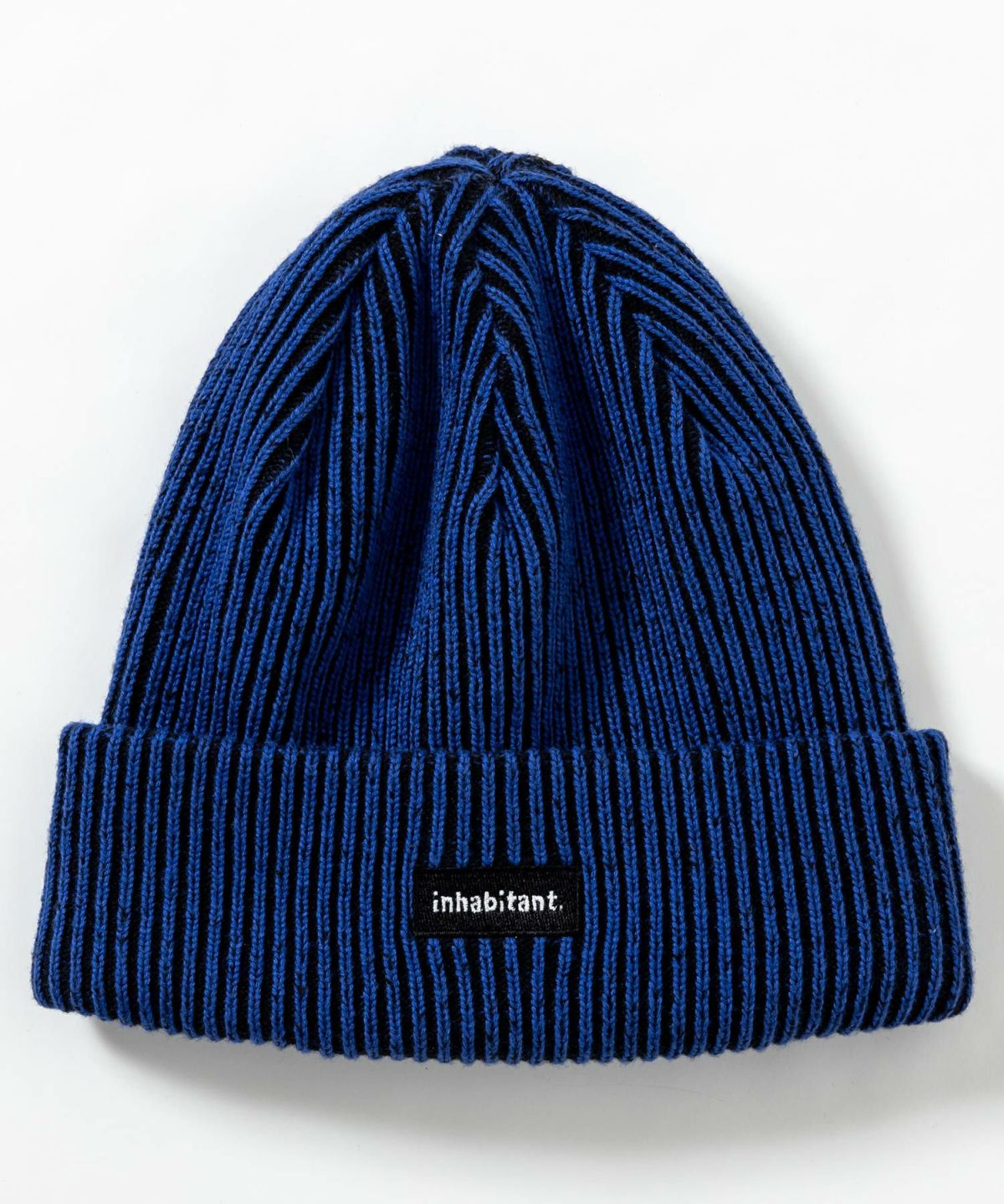 inhabitant(インハビタント)ロゴニットキャップ | SHIFFON公式通販