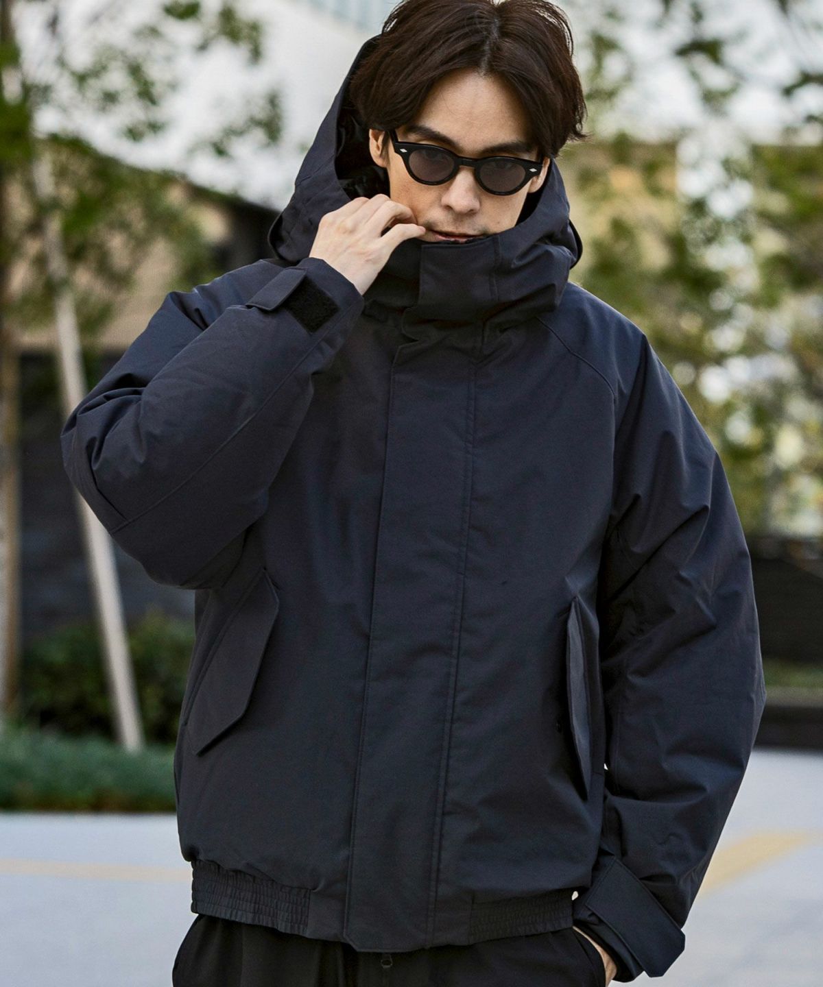 phenix(プラスフェニックス)BOMBER DOWN JACKET ボマー ダウン