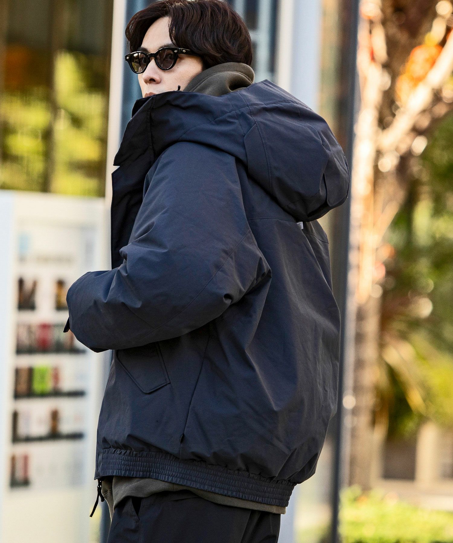 phenix(プラスフェニックス)BOMBER DOWN JACKET ボマー ダウン 