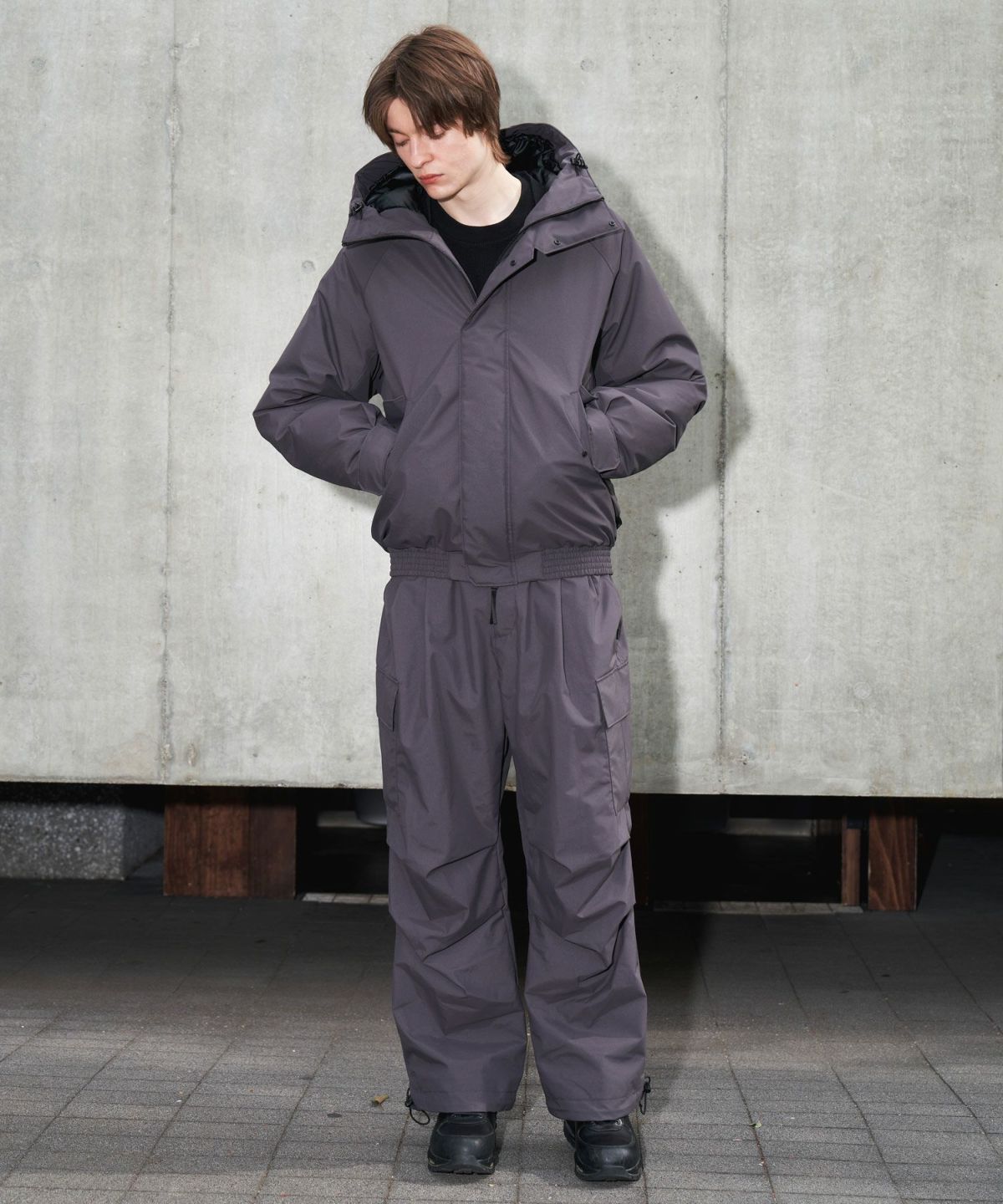 phenix(プラスフェニックス)BOMBER DOWN JACKET ボマー ダウン phenix(プラスフェニックス)BOMBER DOWN JACKET ボマー ダウン