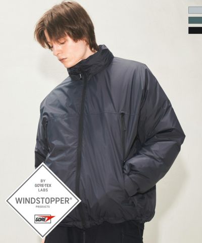 +phenix(プラスフェニックス)L-7 DOWN JACKET L-7 ダウンジャケット / WINDSTOPPER(R) プロダクト by GORE TEX LABS