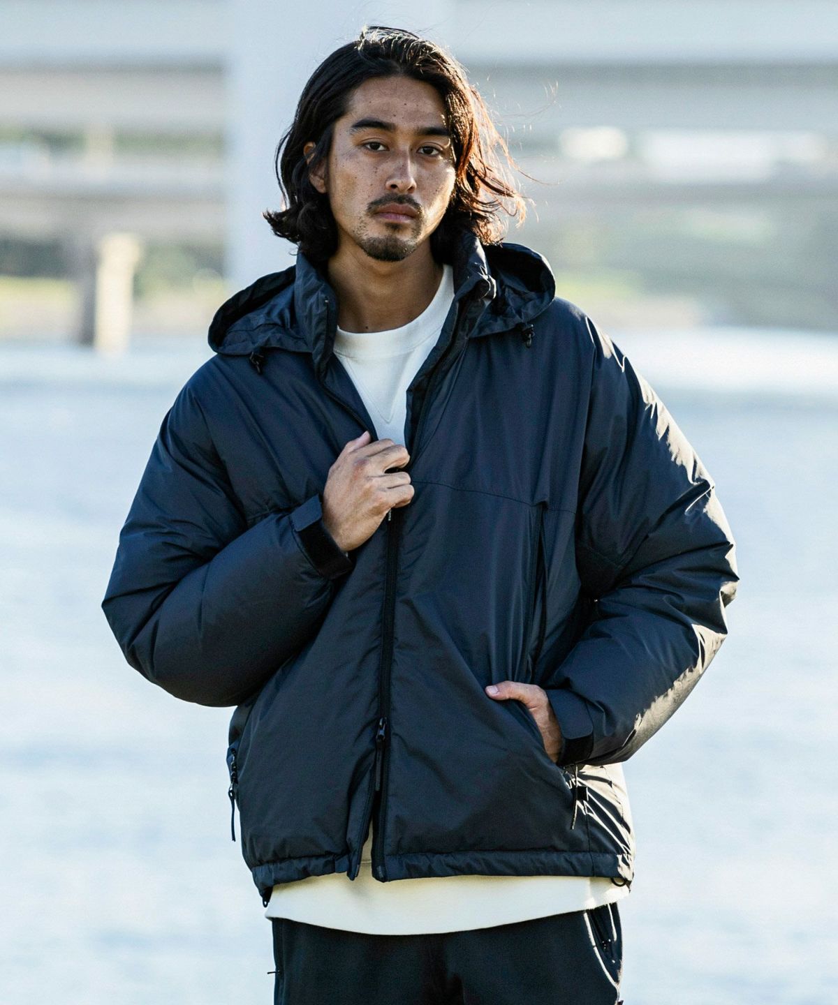 phenix(プラスフェニックス)L-7 DOWN JACKET L-7 ダウンジャケット / WINDSTOPPER(R) プロダクト by  GORE TEX LABS | SHIFFON公式通販サイト｜SHIFFON ONLINE STORE