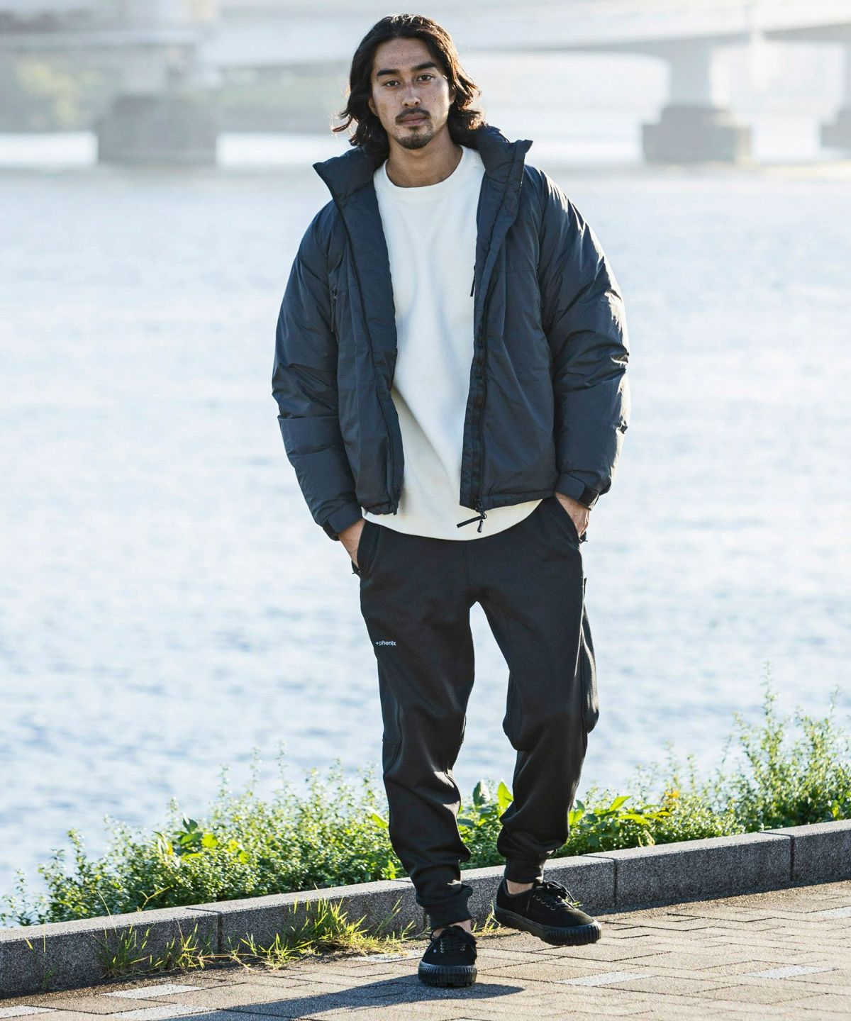 SHIFFON｜(M)+phenix/L-7 DOWN COAT ダウンコート ウィンド