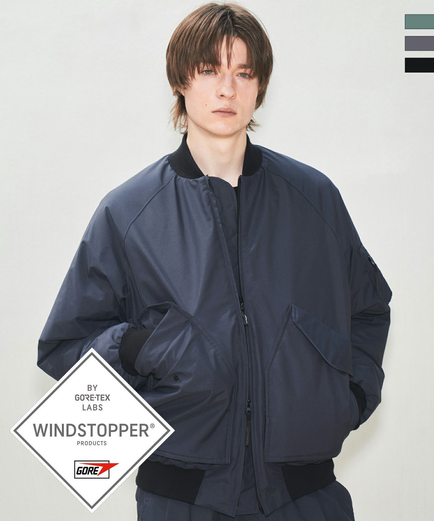 phenix INNER DOWN SHIRTS インナー ダウン シャツ 炭素素材グラフェン 