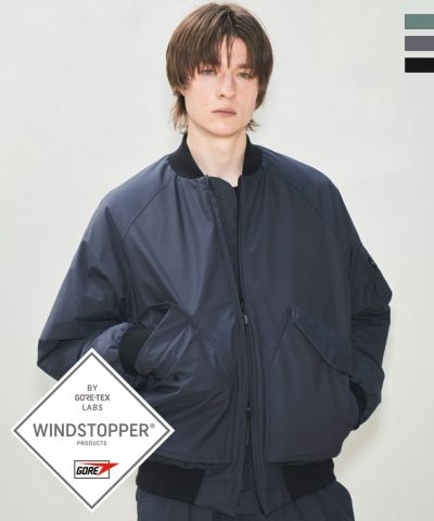 +phenix(プラスフェニックス)FLIGHT DOWN JACKET フライト ダウンジャケット / WINDSTOPPER(R) プロダクト by GORE TEX LABS