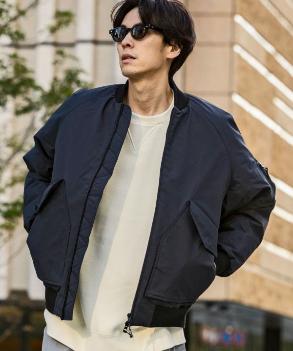 phenix(プラスフェニックス)FLIGHT DOWN JACKET フライト ダウン