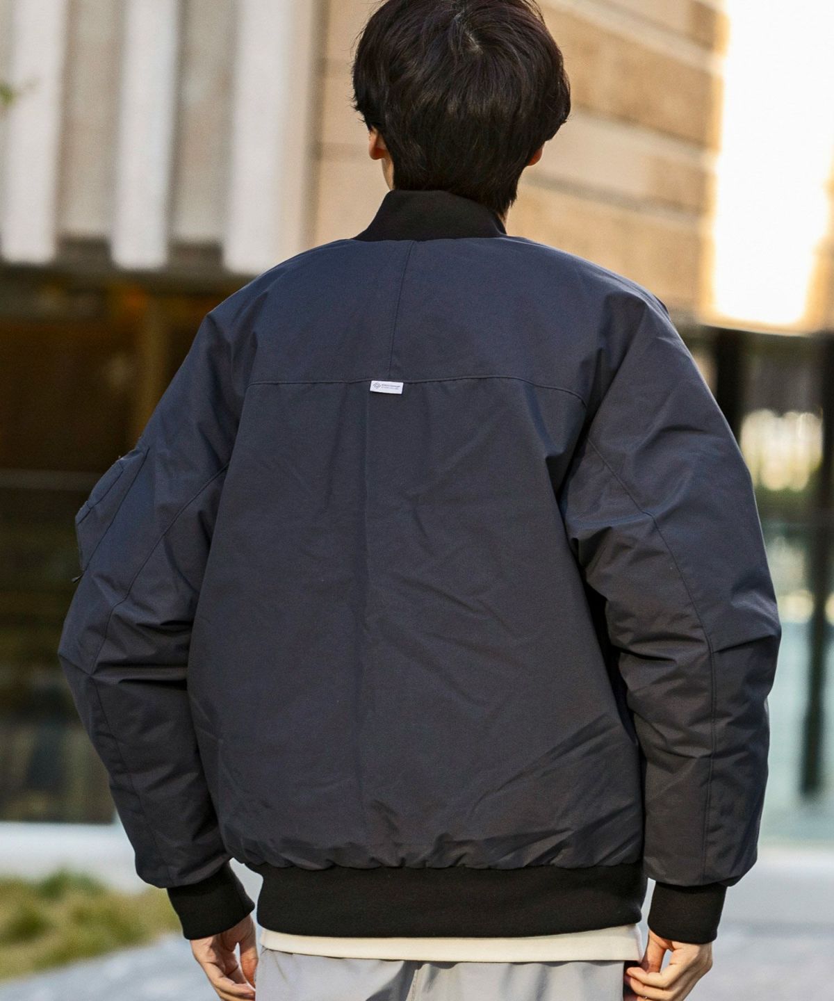 phenix(プラスフェニックス)FLIGHT DOWN JACKET フライト ダウン