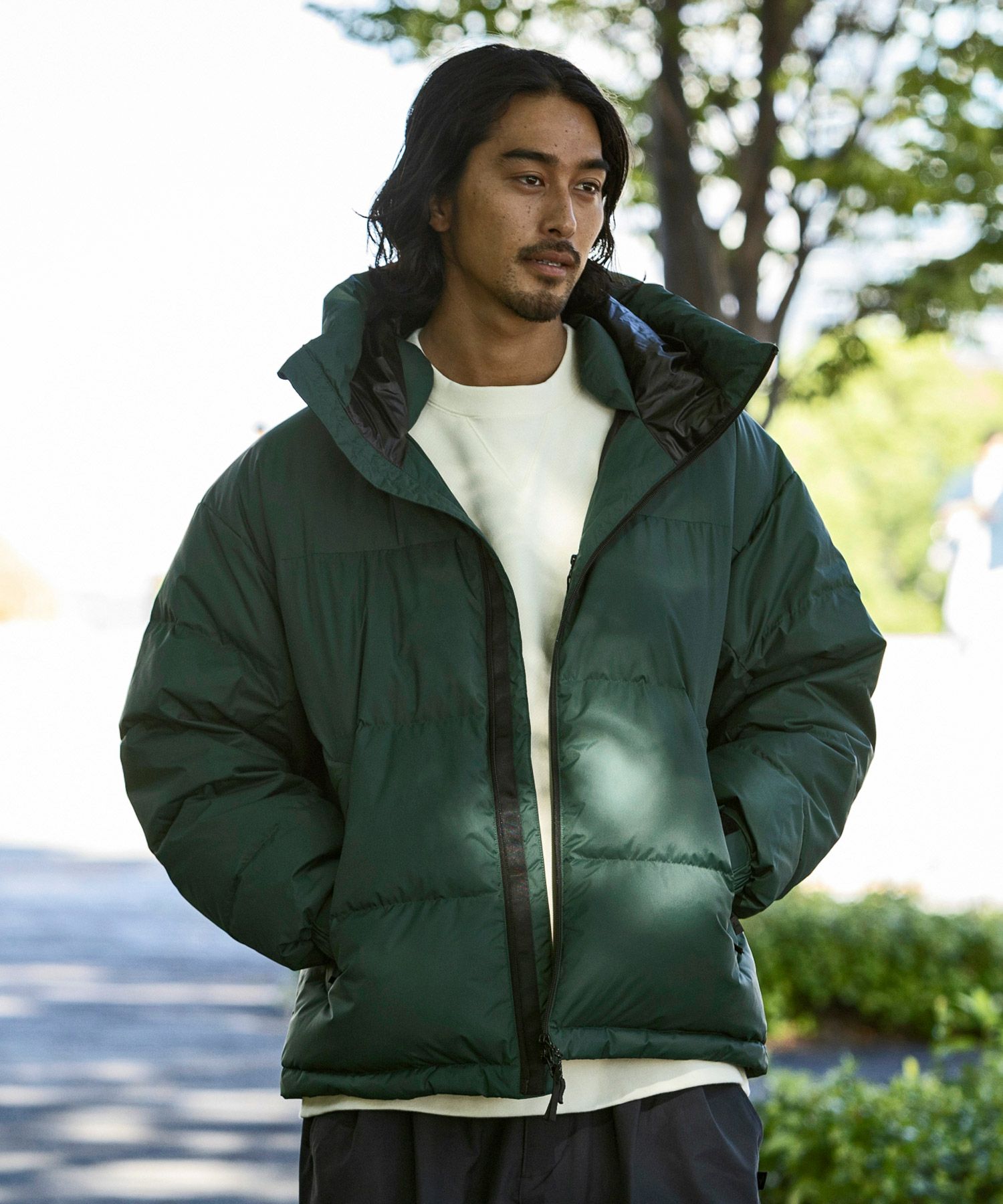 phenix(プラスフェニックス)QUILTING DOWN JACKET キルティング ダウン 